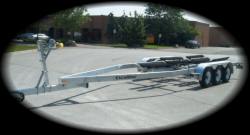 Excalibur Tri Axle boat trailer - Ontario, Canada