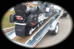 Excalibur Trailer - Brampton Ontario single snow sled