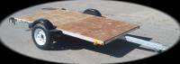 Excalibur 4 X 8 flat deck utility trailer