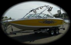 Excalibur Custon Tandem axle ski boat trailer - Ontario, Canada
