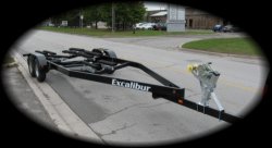 Excalibur Tandem Axle boat trailer - Brampton, Ontario Canada