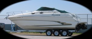 Excalibur Tri Axle boat trailer - Ontario Canada