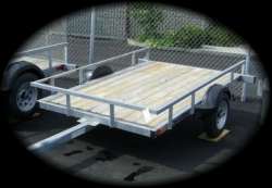 Single ATV tilt trailer - Excalibur Toronto GTA Ontario Canada