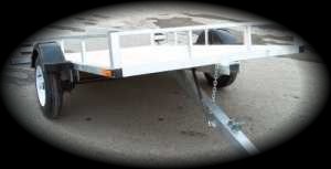 Single ATV tilt trailer - Excalibur Toronto GTA Ontario Canada