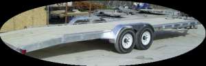 2 car hauler double - Excalibur Trailers Brampton Toronto GTA Canada