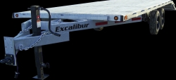 Excalibur Trailers, Ontario Canada - Deckover Trailer