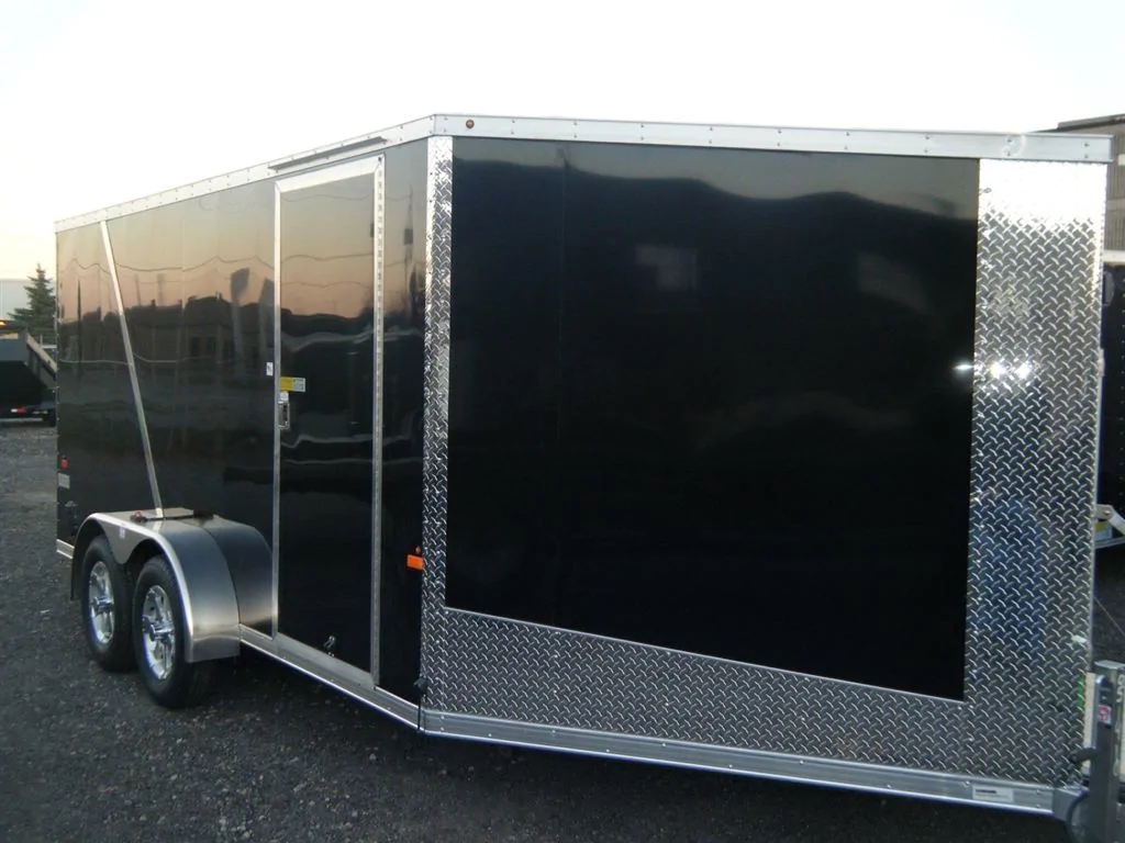 Snowmobile Trailer Hybrid Double, 7 Wide, Open Excalibur Trailers