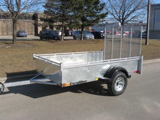 Excalibur 5 X 8 Utility Trailer