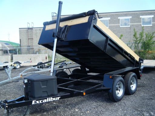 Excalibur Dump Trailer