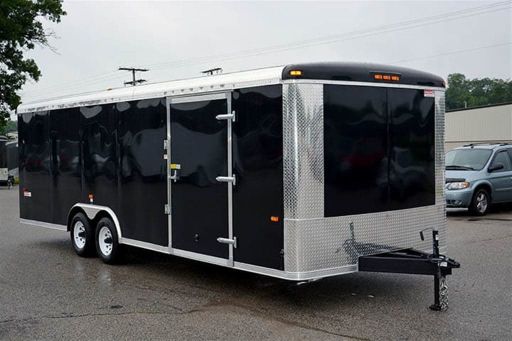 Excalibur Enclosed Car Hauler