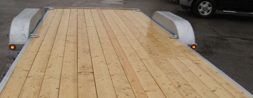 Excalibur Trailers Galvanized Car Hauler